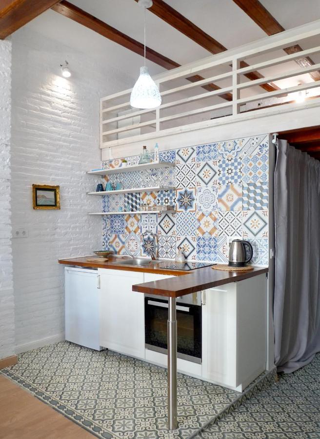 Flamenco Beach Loft Valencie Exteriér fotografie